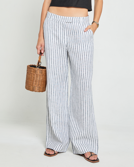 Antonia Linen Pant