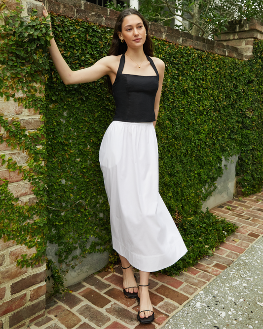 Dixie Linen Top