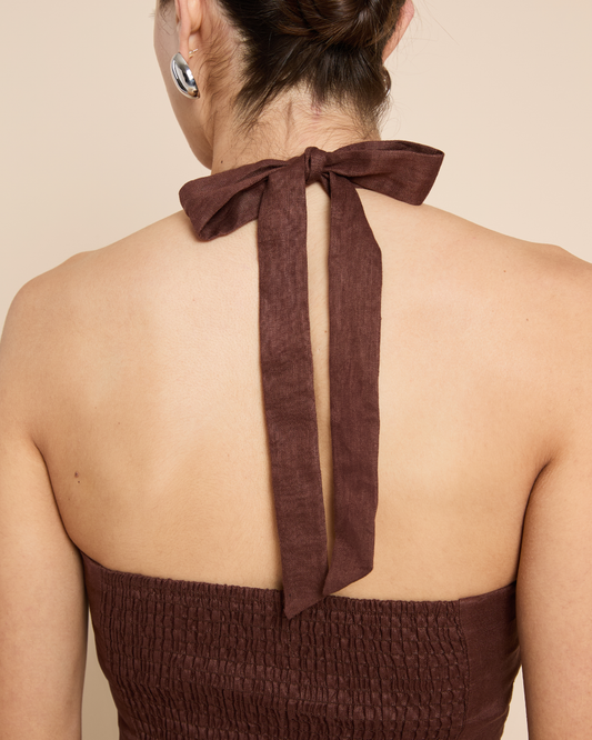 Dixie Linen Top