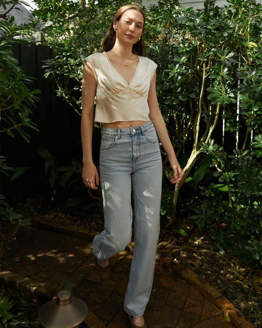 Arida Silk Top