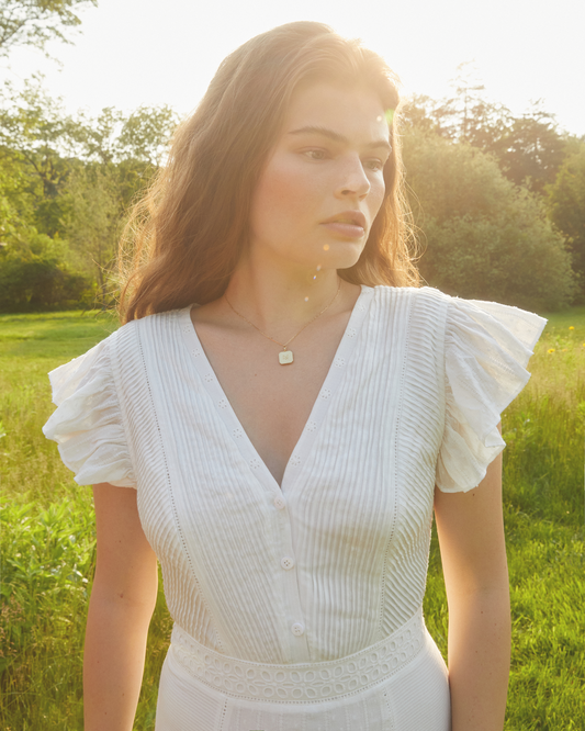 Nella Cotton Dress