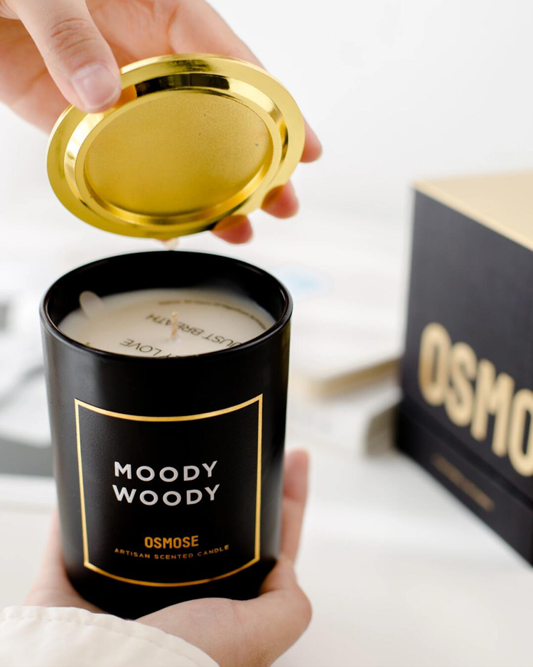 Moody Woody Candle