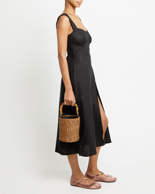 Cassia Linen Dress