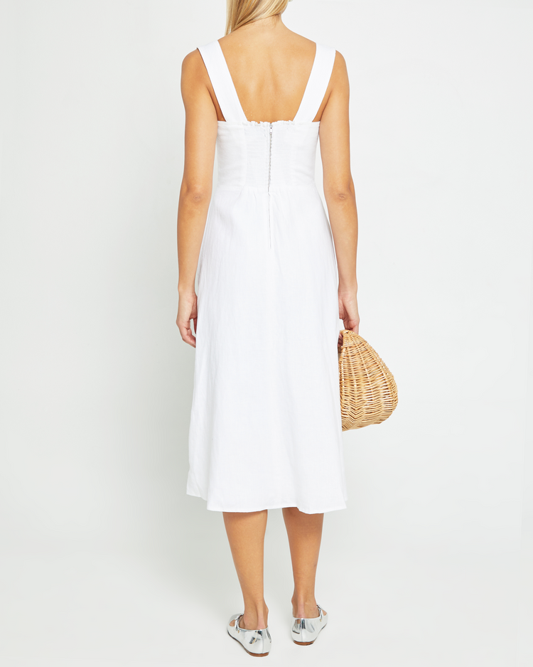 Cassia Linen Dress