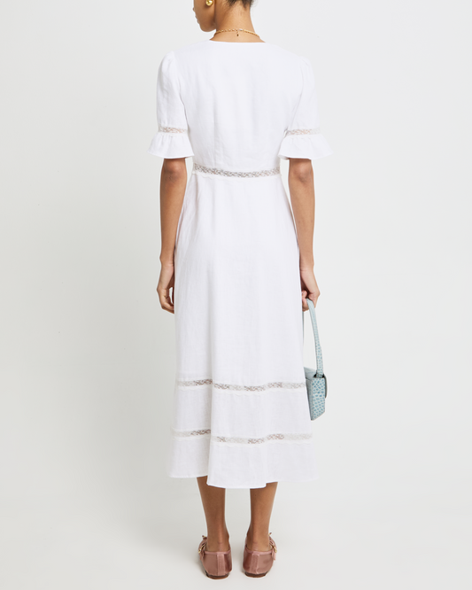 Adina Linen Dress