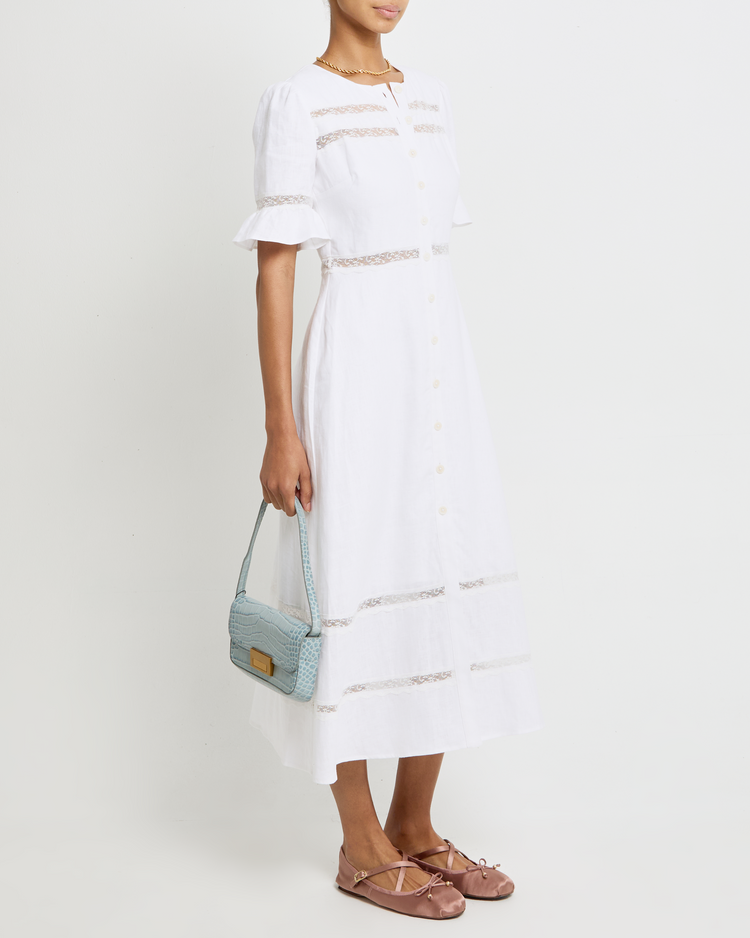 Adina Linen Dress