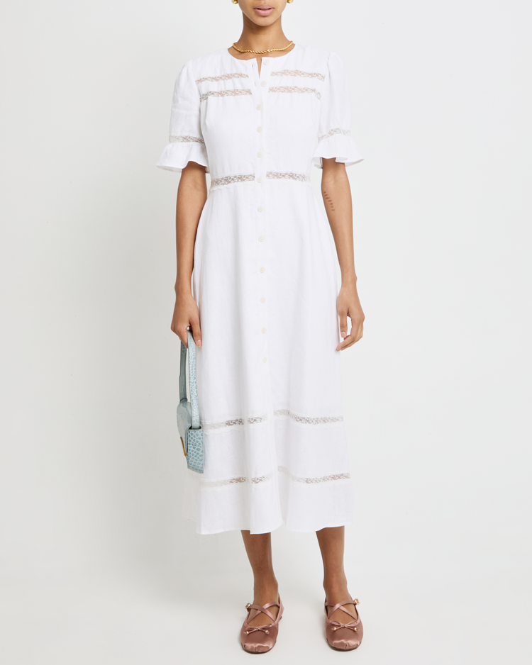 Adina Linen Dress