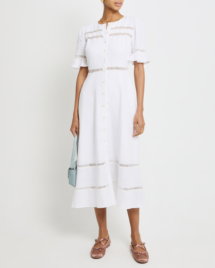 Adina Linen Dress