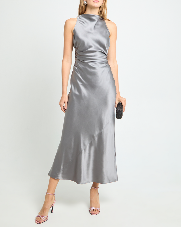 Nora Silk Dress