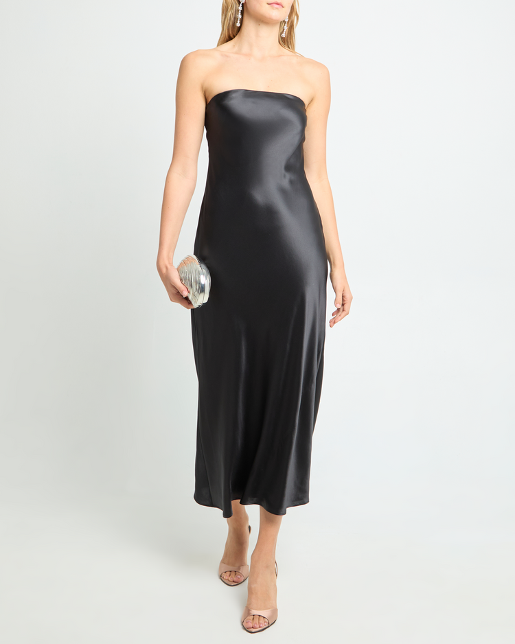 Reagan Silk Dress