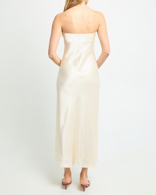 Reagan Silk Dress