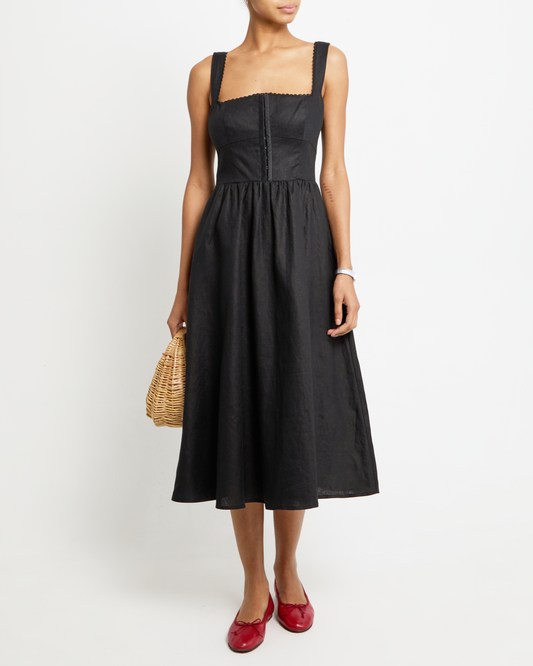 Marina Linen Dress