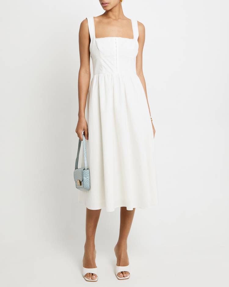 Marina Linen Dress