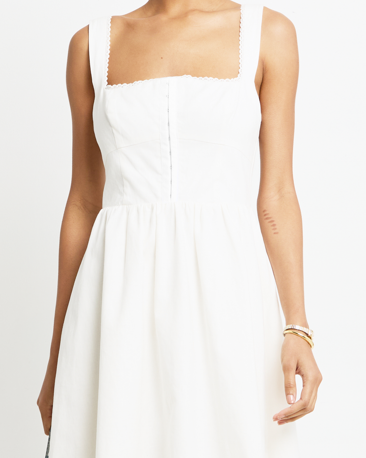 Marina Linen Dress