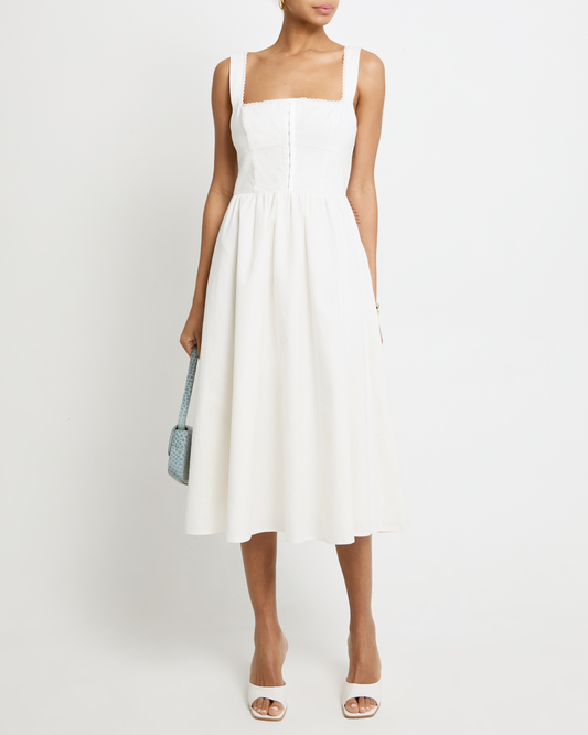 Marina Linen Dress