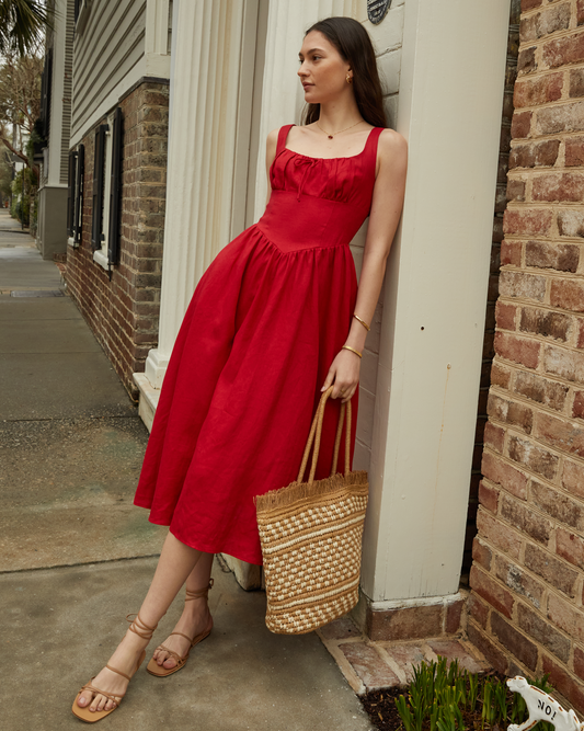 Chiara Linen Dress