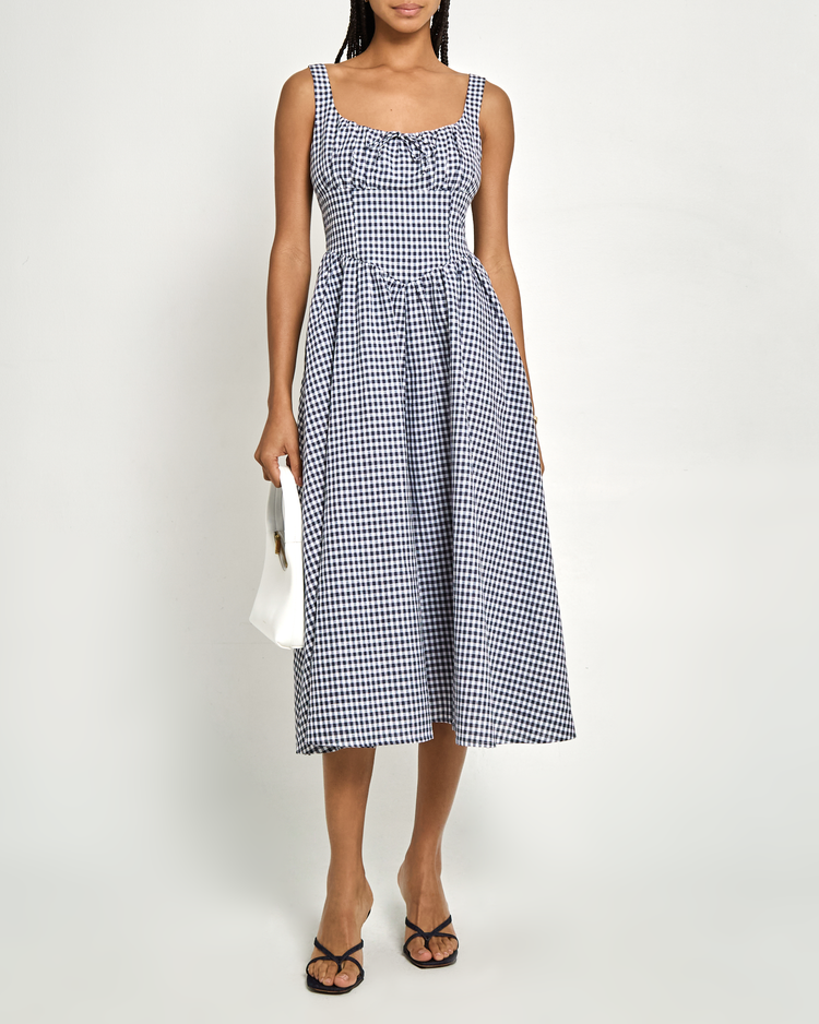 Chiara Linen Dress