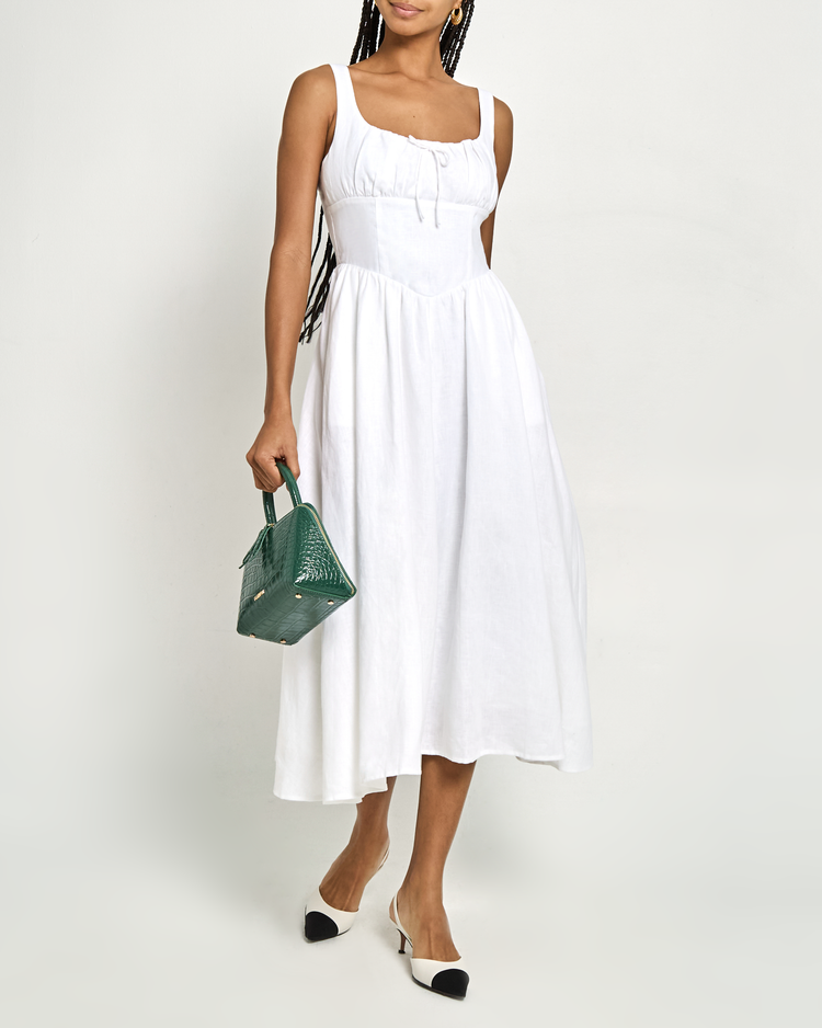 Chiara Linen Dress