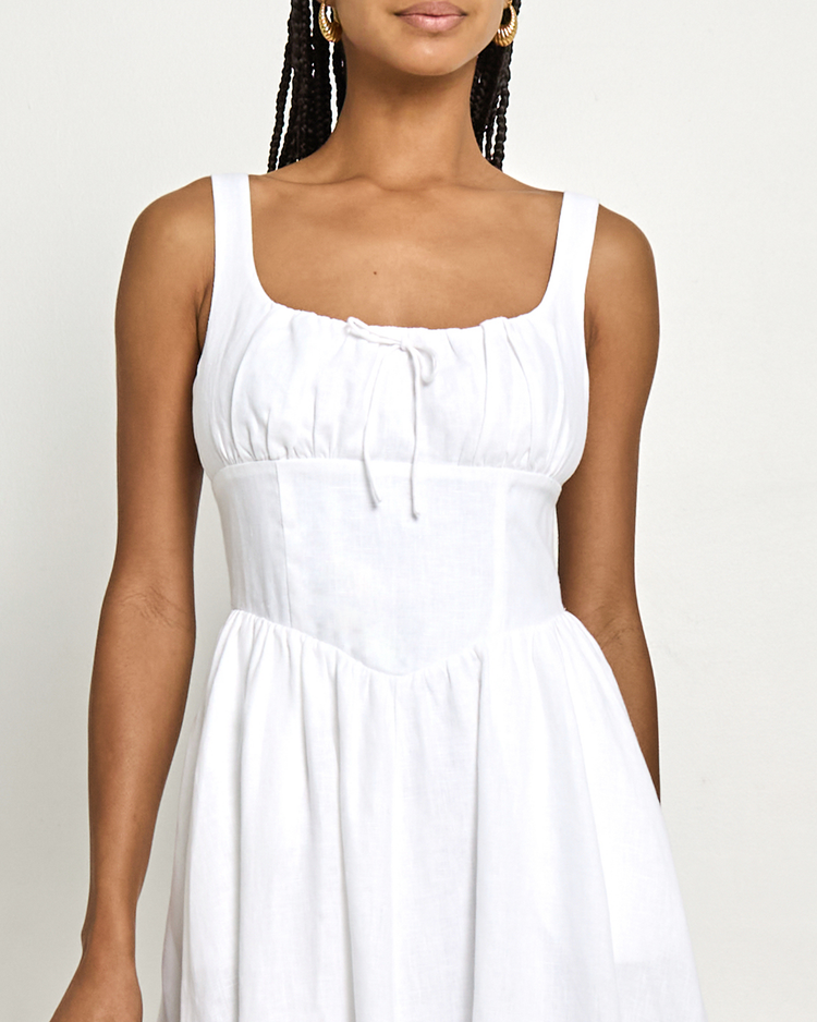 Chiara Linen Dress