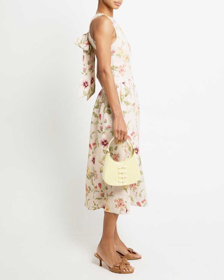 Lisette Linen Dress