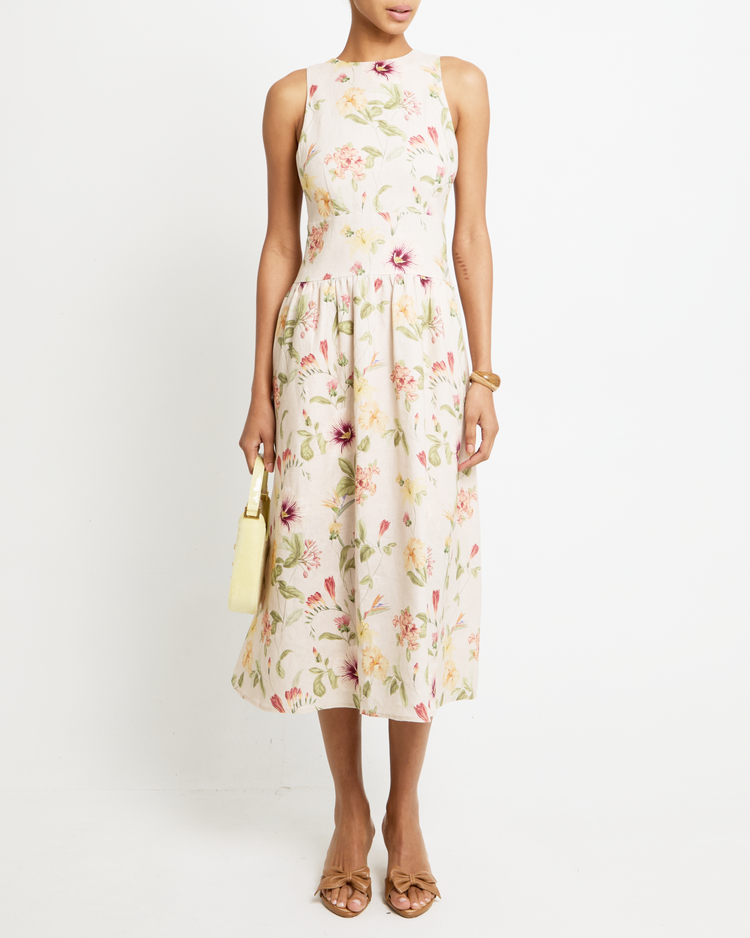 Lisette Linen Dress