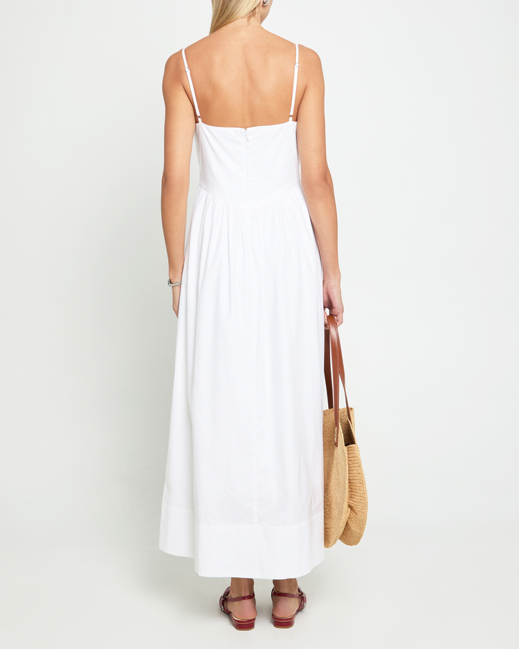 Vera Organic Cotton Maxi Dress