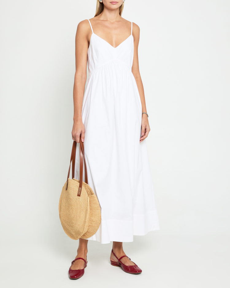 Vera Organic Cotton Maxi Dress