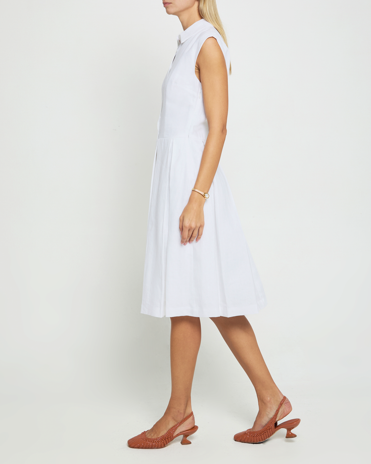 Angelika Linen Dress