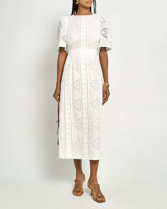 Sybil Cotton Dress