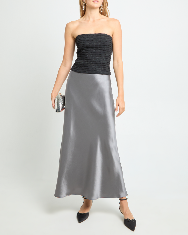 Skylar Silk Maxi Skirt