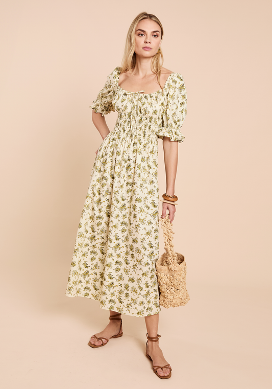 Mireya Cotton Dress