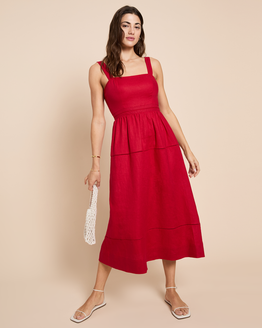 Ridley Linen Dress