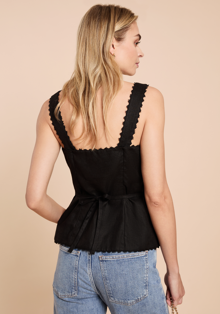 Ambrose Linen Top