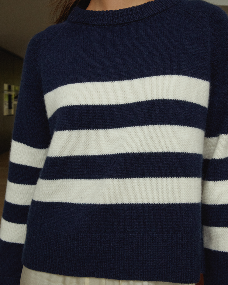 Adison Wool-Cashmere Sweater