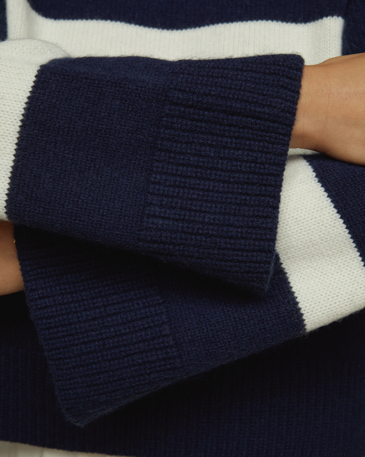 Adison Wool-Cashmere Sweater