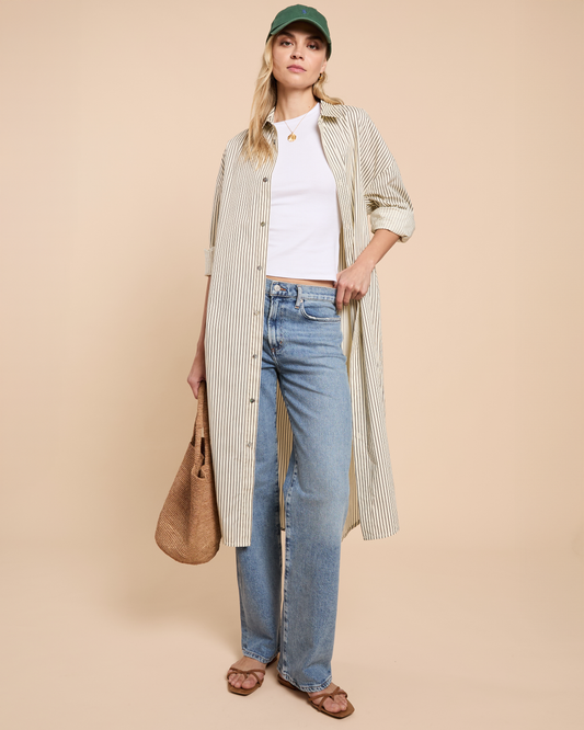 Ash Shirt Dress