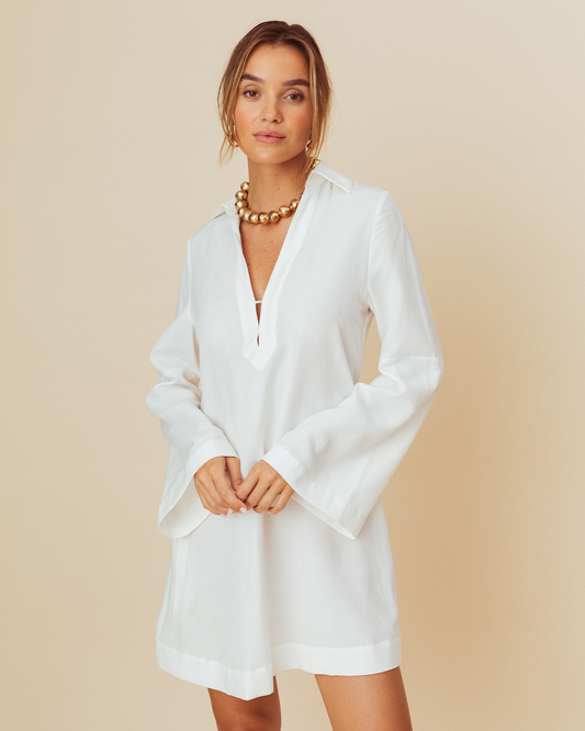 Lara Linen Blend Coverup