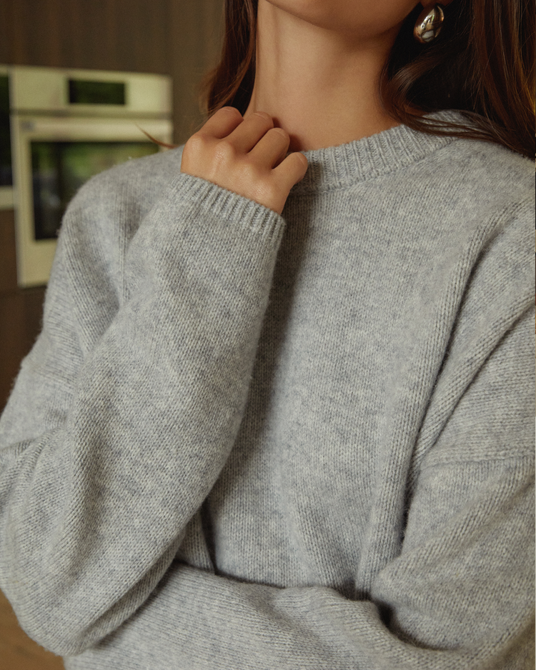 Nancy Merino Wool Sweater