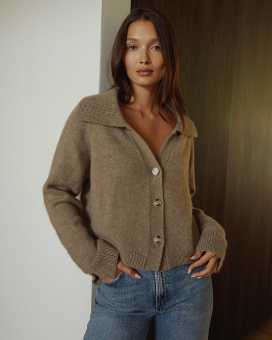 Regina Wool-Cashmere Sweater