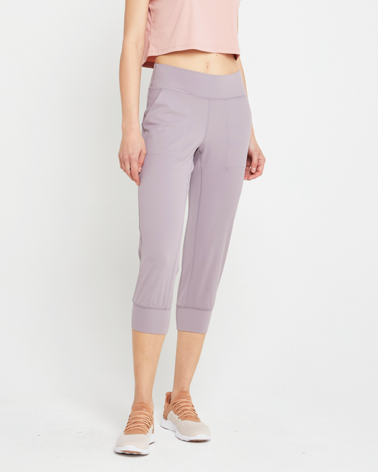 Live In Hazel Cropped Joggers