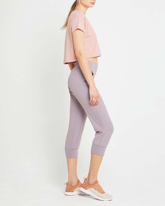 Live In Hazel Cropped Joggers