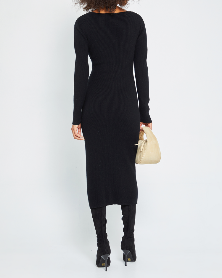 Adrina Cashmere Dress