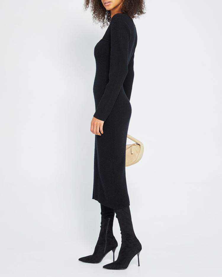 Adrina Cashmere Dress