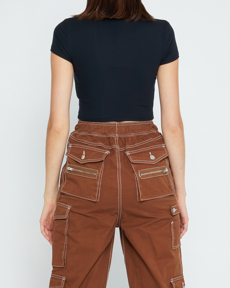 Sunny Day Cropped T-Shirt