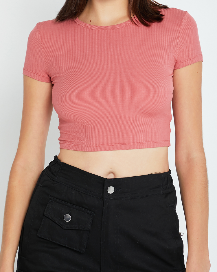 Sunny Day Cropped T-Shirt